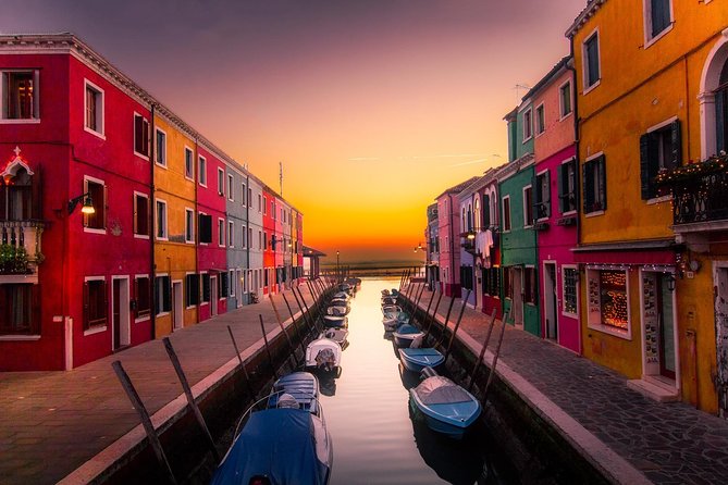 Murano, Burano and Torcello Half-Day Sightseeing Tour - Getting the most out of the boat ride (and dealing with audio issues)