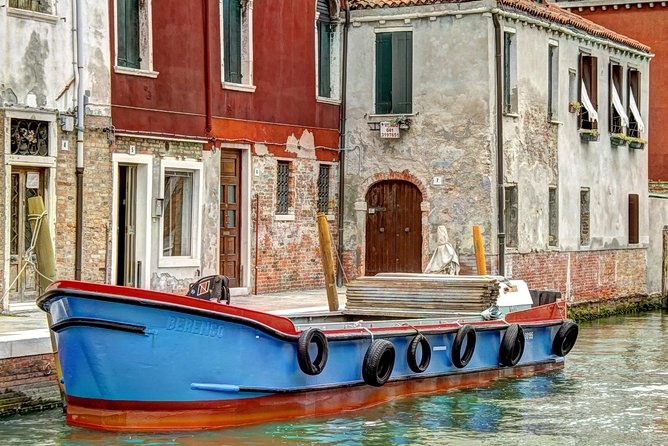 Murano, Burano and Torcello Islands Full-Day Tour - Getting Out of the Crowds: The Motorboat Rhythm From Riva degli Schiavoni