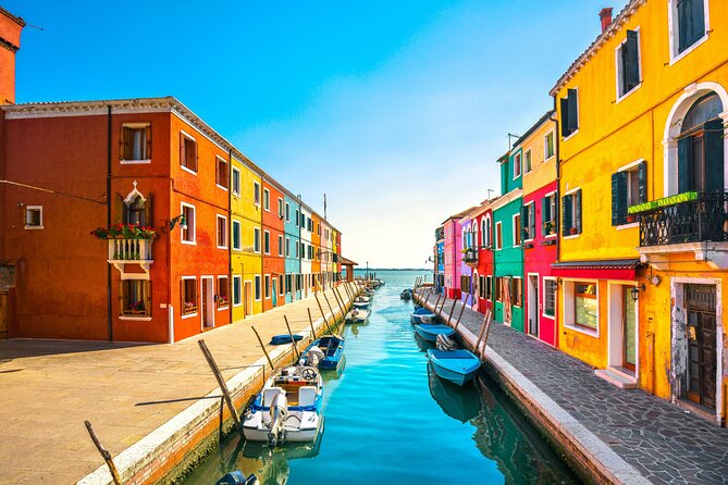 Murano & Burano Islands Guided Small-Group Tour by Private Boat - Private water-taxi touring beats Venice’s public boats