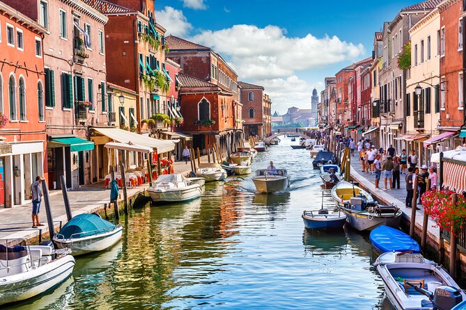 Murano & Burano Islands Guided Small-Group Tour by Private Boat - How the timing works (and how to manage your energy)