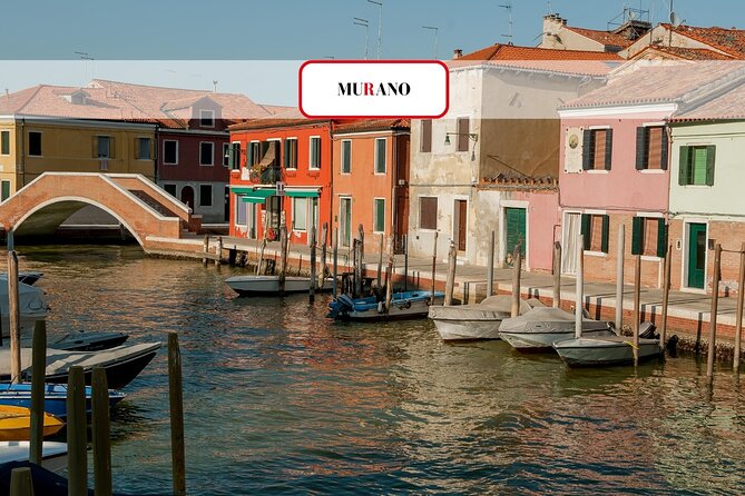 Murano & Burano Islands Tour with Glass-blowing Factory Visit - Isola di Murano walk: what the guide adds