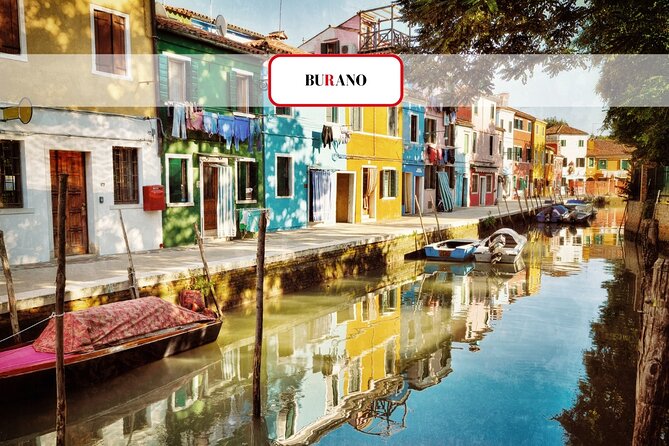 Murano & Burano Islands Tour with Glass-blowing Factory Visit - Guides, language, and hearing: what to expect