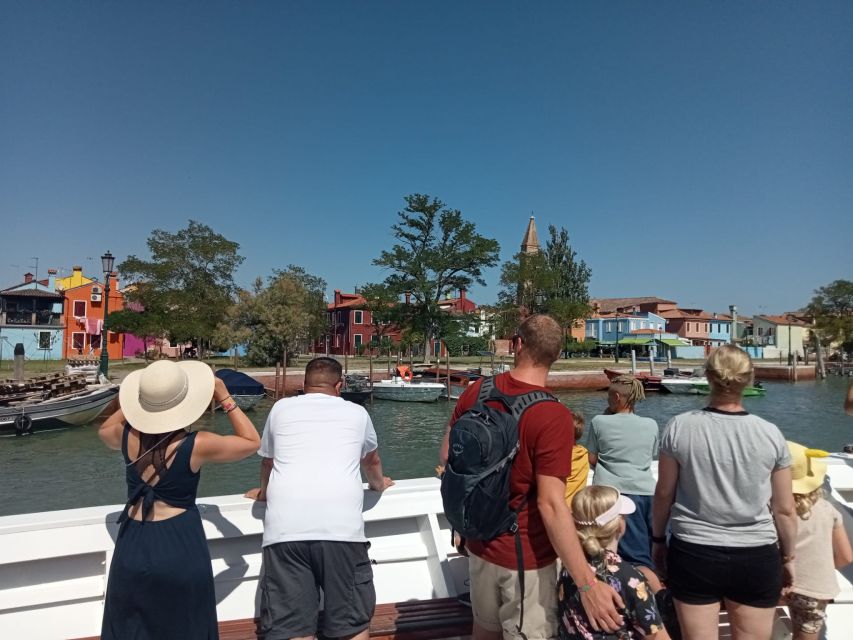 Murano, Burano, Torcello: Tour with Guide & Glass Factory - Weather and schedule reality in the Venice lagoon