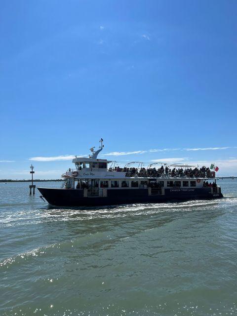 Murano, Burano & Torcello: Vetro, Case Colorate & Storia - The speedboat ride: the part you should actually pay attention to