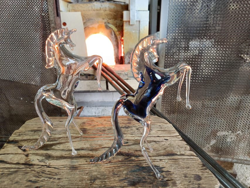 Murano: Glass Blowing Demonstration and Artistic Glass Gift - The Included Handmade Gift: Your Murano Memento With Authenticity
