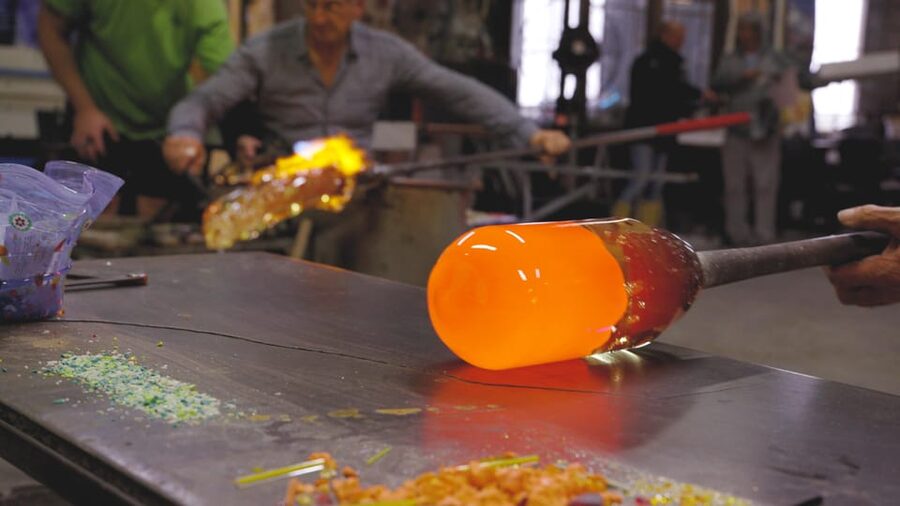 Murano: Glass Blowing Demonstration and Artistic Glass Gift - Your Timing Window: Arrive Anytime Between 9:30 and 3:30