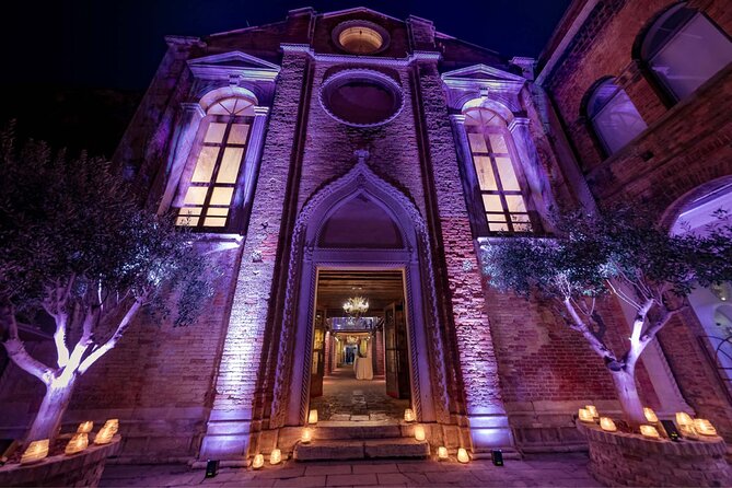Murano Glass Blowing Demonstration - The Glass Cathedral - Inside The Glass Cathedral: a former church makes glass feel cinematic