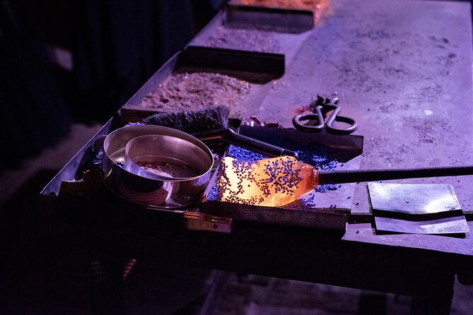 Murano Glass Blowing Demonstration - The Glass Cathedral - The venue vibe: historic space, seats, and the chance to slow down
