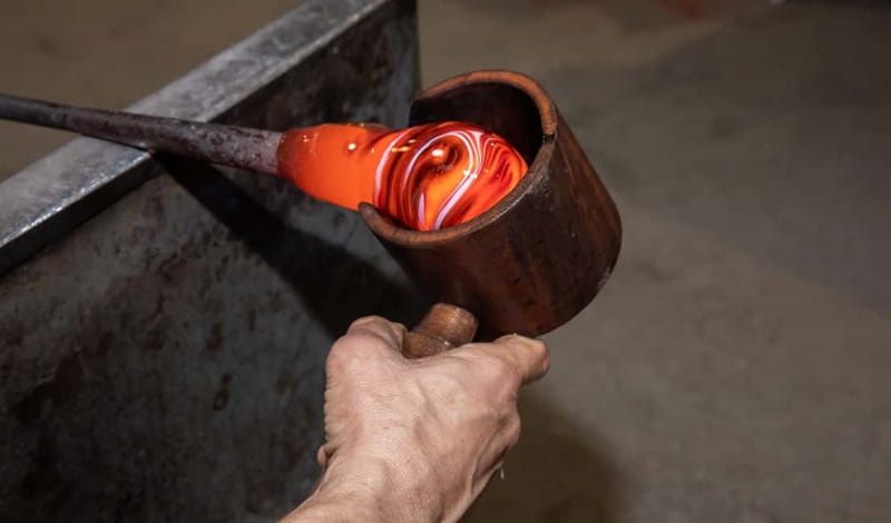 Murano Glass Demonstration - Xe Vero Murano: a true glassworks feel on the Murano island