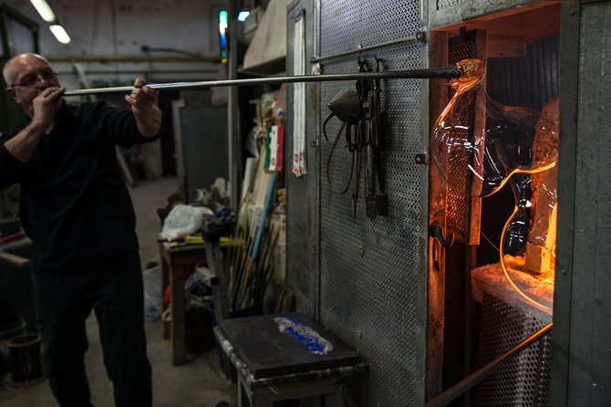 Murano Glass Experience With a Visit to a Burano Lace Island - Murano’s Church Stop and the Quick Island Walk