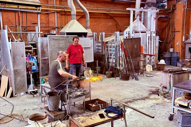 Murano Glassblowing and VIP Shopping Tour - English-Language Experience and Mobile Ticket Convenience