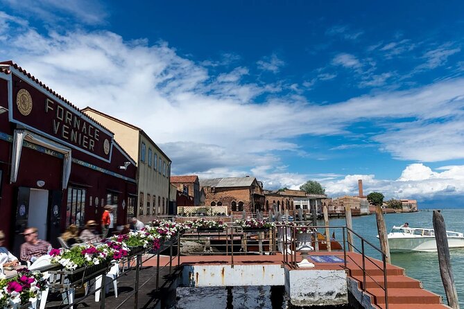 Murano Glassblowing and VIP Shopping Tour - The Boat Ride to Murano: Easy Venice Views