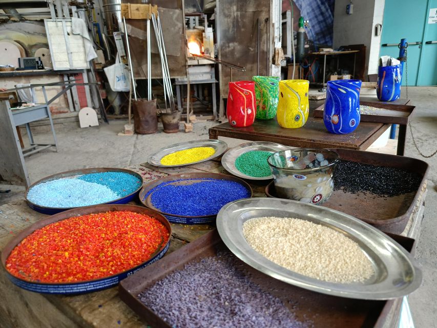 Murano: make your item with a glass master and take it home - Price and value: what $396.50 really buys you