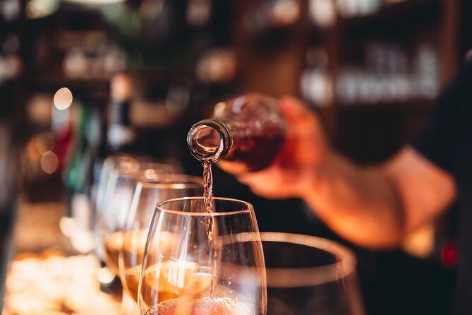 Natural Wine Tasting & Food Pairing with a Sommelier in Venice - The lineup: sparkling, white, orange, rosé/red, then a local vermouth
