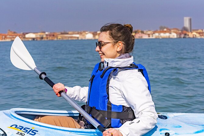 Nature Kayak Tour: Exploring Europe’s Largest Lagoon - The reality of waves and boat traffic in the Lagoon