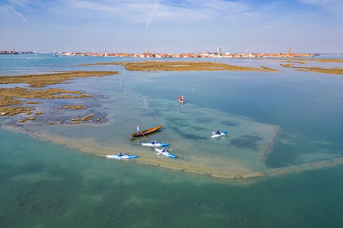 Nature Kayak Tour: Exploring Europe’s Largest Lagoon - Kayaks, double boats, and comfort limits you should check