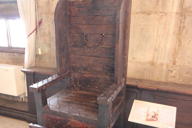 New - Maleficia: Inquisition, Torture and Witchcraft between the centuries - What you’ll see: documents and instruments of justice