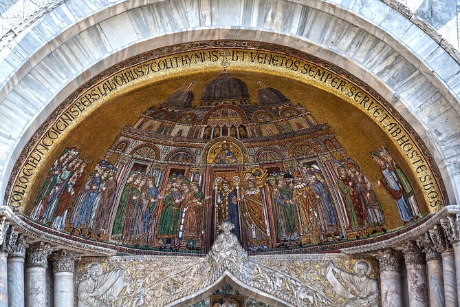 One Day Tour in Venice - Lunch near Piazza San Marco: three courses, and drinks cost extra