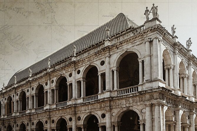 Palladio. A wonderful live tale through time&soul, from Ve/Pd/Vr - Piazza dei Signori and Basilica Palladiana: Views, Arcades, and Craft