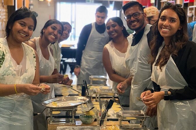 Pasta and Tiramisu Cooking Class with Wine in Venice - What you’ll actually make: fettuccine, ravioli, and wine-style sauces