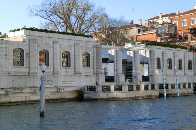 Peggy Guggenheim collection Venice private tour - If something goes wrong: expectations to keep in mind