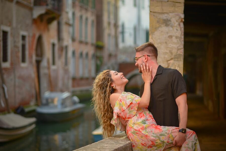 Photoshoot in Venice: Your Story, Our Lens - Book Now! - Campo San Polo streets and canals: the older Venice you can actually photograph
