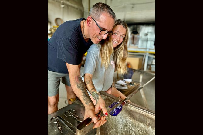 Private and exclusive glass factory workshop in Venice Murano - Key moments that make this Murano workshop worth it