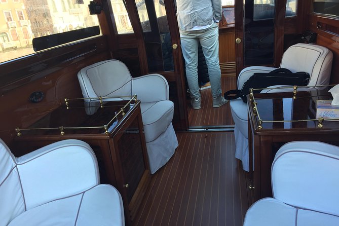 Private Arrival Transfer from Marco Polo Airport to Venice - The Boat Ride: Canal Views Without the Crowd Commuting