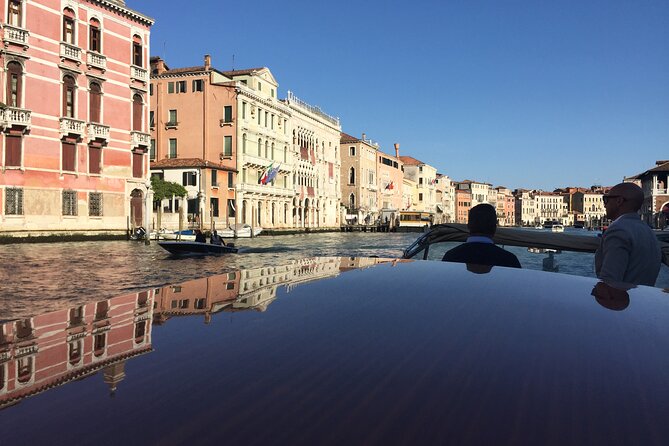 Private Arrival Transfer: Marco Polo Airport to Venice Cruise Terminal - Finding your driver: mobile ticket, a voucher, and a 60-minute wait