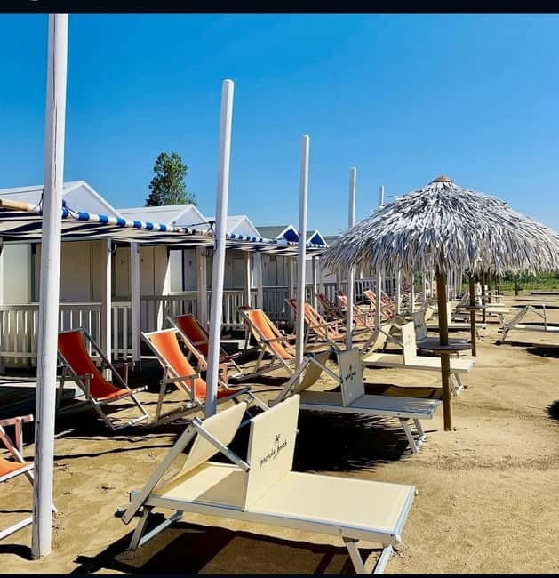 Private Beach Day from St. Mark’s Square: Enjoy Sun & Relax - Key points before you go