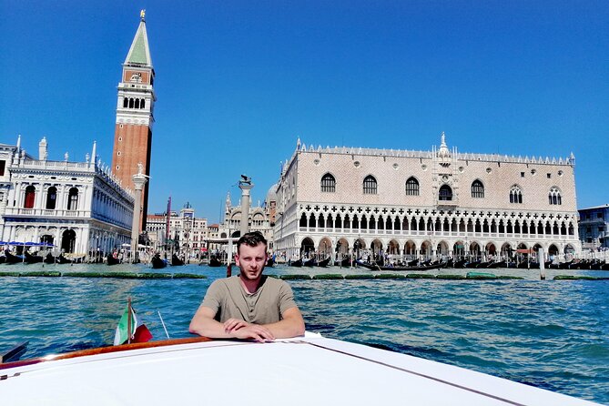 Private Boat Experience: Discover Venice from the Water - From Hotel Pickup to Piazza San Marco: Getting Your Bearings Early