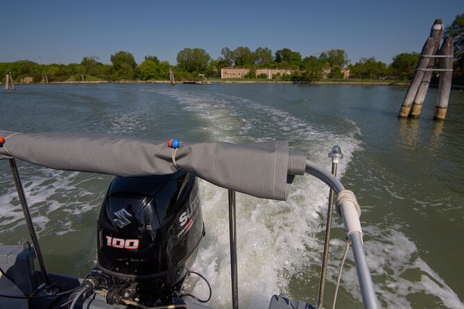 Private Boat Tour to Murano, Burano and Torcello - Private boat time on Venice’s islands