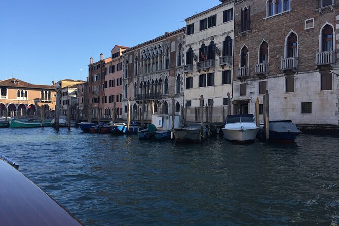 Private Departure,Transfer: Venice Cruise Terminal to Marco Polo Airport - Where the driver actually finds you at the Venice cruise terminal