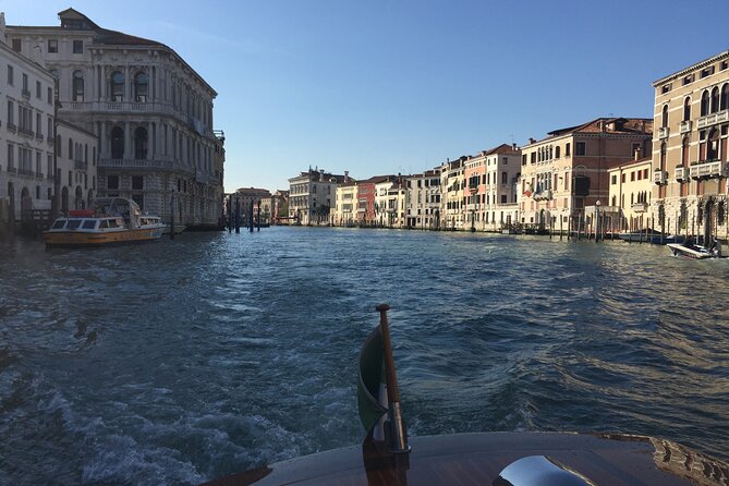 Private Departure Transfer: Water Taxi Transfer from Venice City to Cruise Terminal - Luggage, bags, and the small details that matter