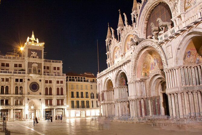 Private Doge's Palace & St Mark's Basilica After Hours Night Tour - Why after-hours Venice feels different at St Mark’s