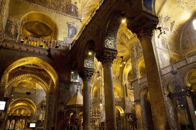 Private Doge's Palace & St Mark's Basilica After Hours Night Tour - The value of a private guide: details that make buildings make sense