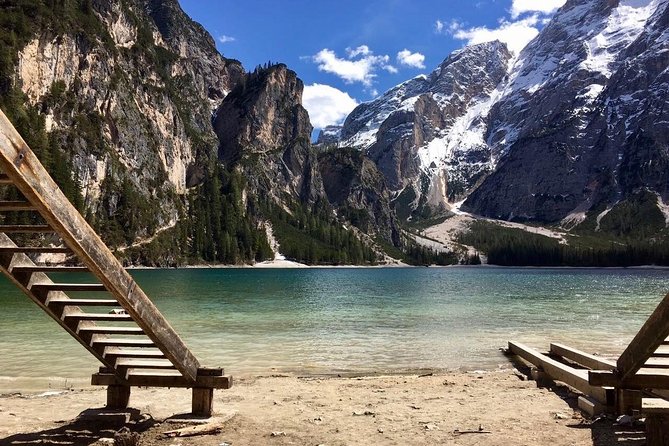 Private Dolomites Day Trip from Venice by Mercedes Van - Lago di Braies: The Iconic Finish