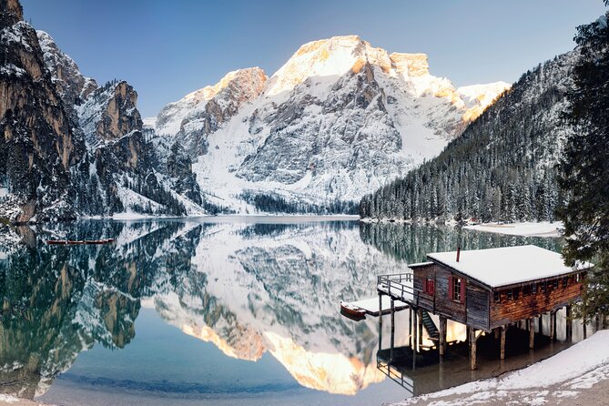Private Dolomites Winter Day Tour from Venice - A winter Dolomites escape that starts inside Venice’s orbit
