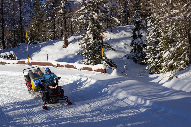 Private Dolomites Winter Day Tour from Venice - Cortina d’Ampezzo: a stylish start and your first big peak framing