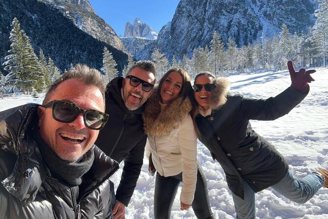 Private Dolomites Winter Day Tour from Venice - Lago di Braies option: one more lake view, with extra control on timing