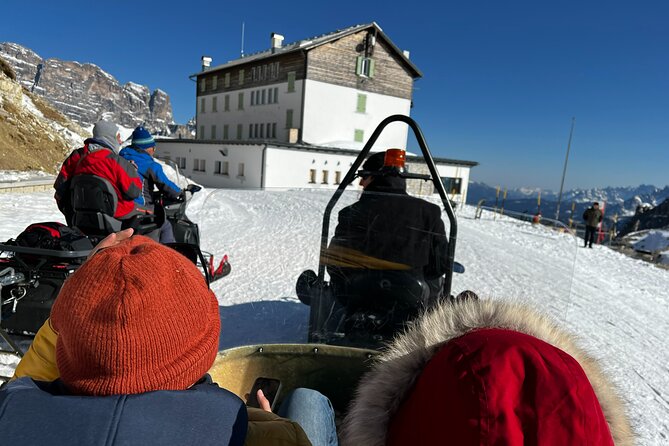 Private Dolomites Winter Day Tour from Venice - San Candido: South Tyrolean village vibe and holiday markets