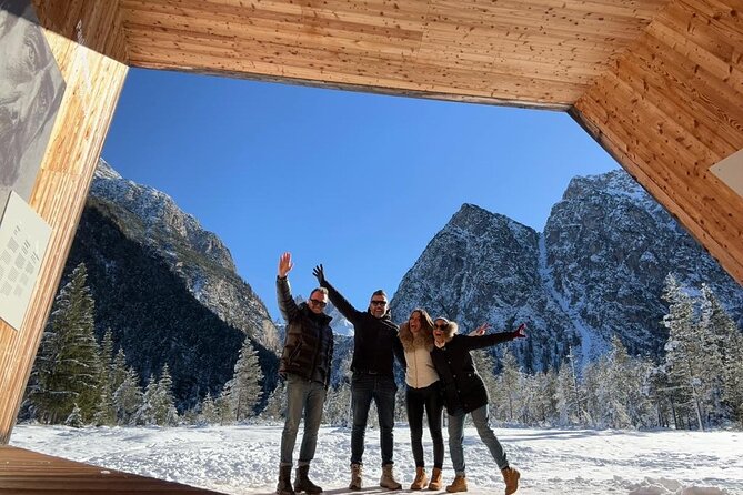Private Dolomites Winter Day Tour from Venice - The ride from Tronchetto to the mountains: where the day starts feeling long