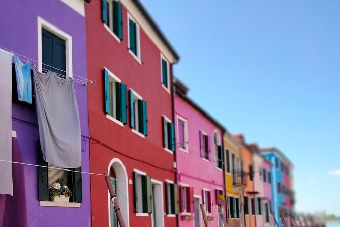 Private Excursion by Typical Venetian Motorboat to Murano, Burano and Torcello - Burano: World Heritage Color, Lace, and Bussola Biscuits
