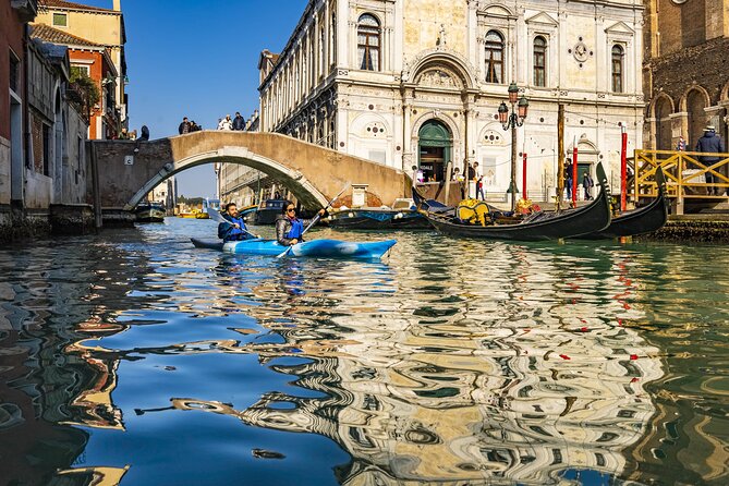 Private Family Kayaking Tour: Discovering Venice - Venice by kayak: calmer canals, faster understanding