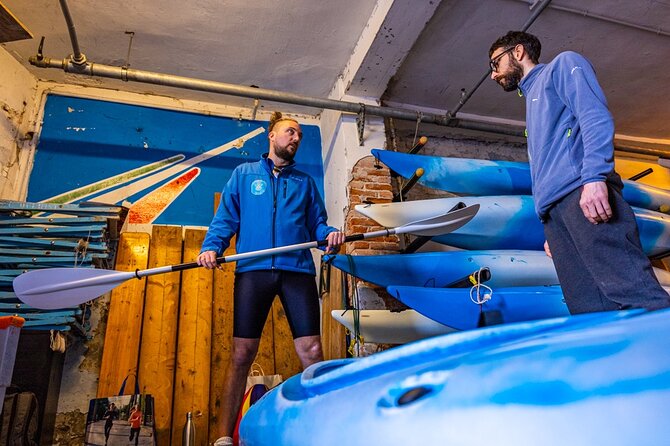 Private Family Kayaking Tour: Discovering Venice - Stop 1: Societa Canottieri Francesco Querini and why the rowing club matters