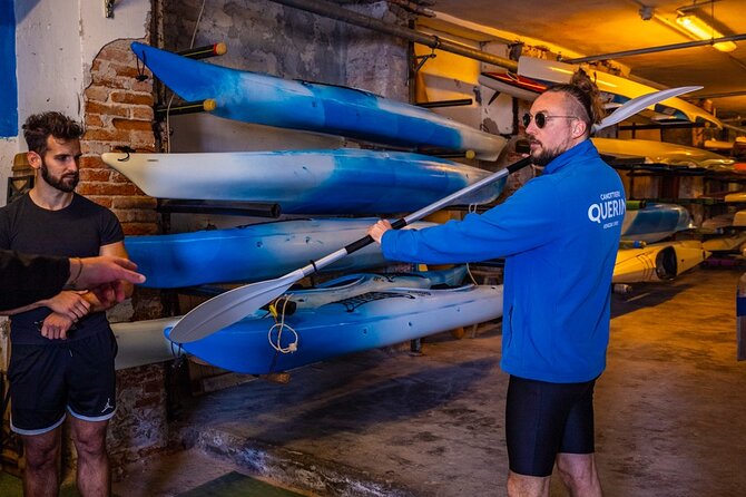 Private Family Kayaking Tour: Discovering Venice - Fitness and limits: what you must be able to do
