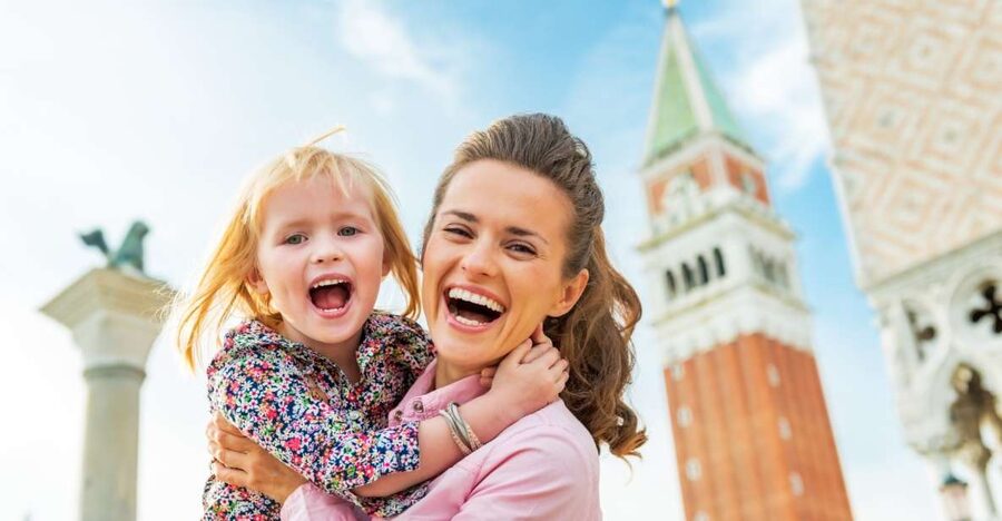 Private Family Tour of Venice with Fun Activities for Kids - Choosing the right option: 2, 3, or 4 hours for kids