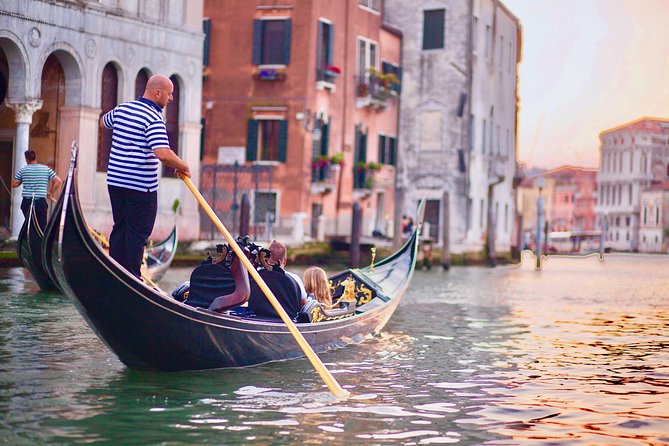 Private Gondola Ride in Venice - Grand Canal views: palazzi, Basilica della Salute, and Punta della Dogana