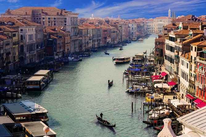 Private Gondola Ride in Venice - Teatro La Fenice and Campo Manin: the Bovolo staircase from the water