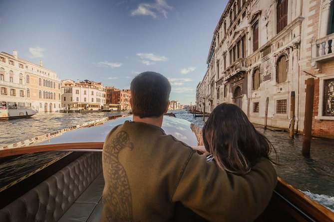 Private Grand Canal Boat Tour , Murano and Burano 6 hours - Venice by Boat: St. Mark’s Square and the Grand Canal Without the Crowd Chaos